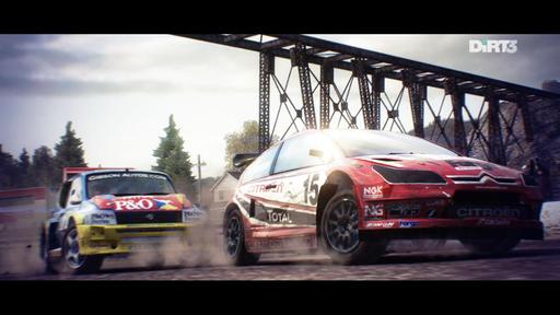 Colin McRae: DiRT 3 - Новые скриншоты (multiplayer) на 23.04.11