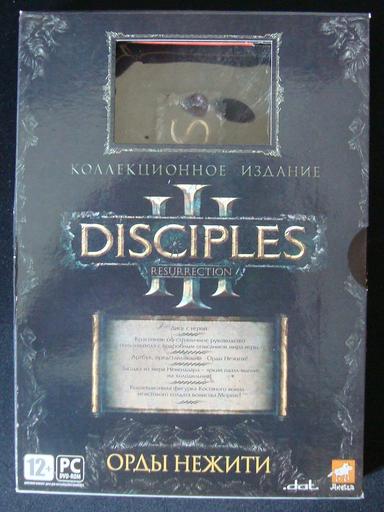 Disciples 3: Орды Нежити  - Disciples III: Орды Нежити. Обзор Коллекционного Издания.